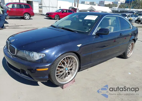 2006 BMW 325Ci from USA, damaged, VIN WBABD334X6PL08870